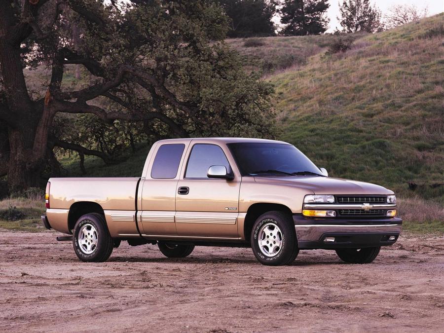  Chevrolet Silverado Extended Cab 1999 года  (фото 10 из 16)